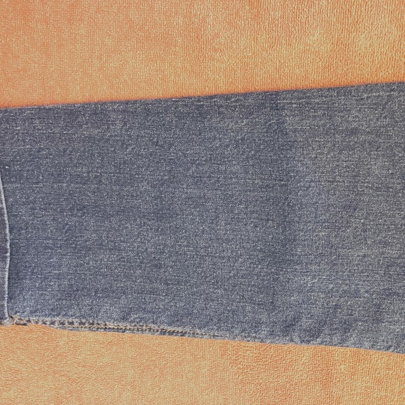 SOFT! Gently worn, straight-leg, cuffed Randolph Duke SPIRITED Jeans! Size 12 - Picture 2 of 13